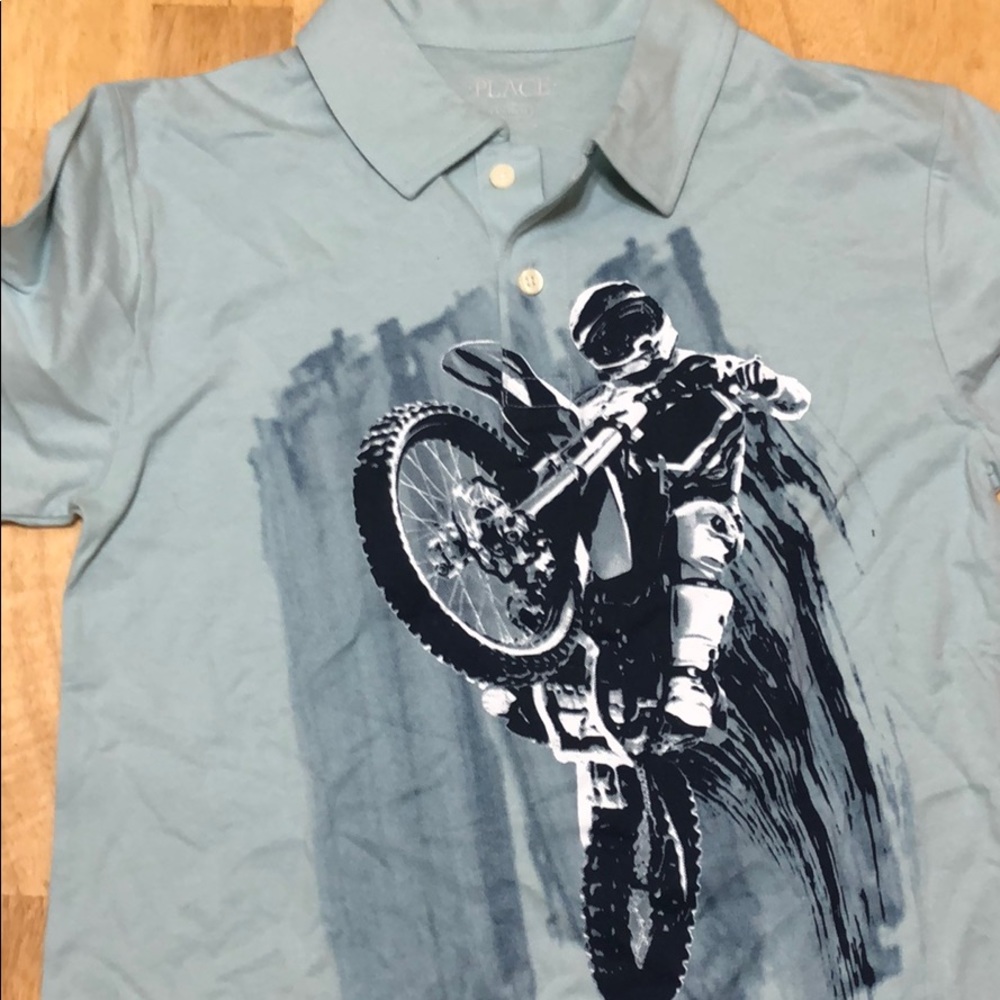 NWOT Boys 10/12 polo shirt.